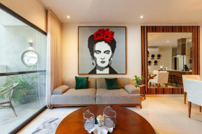 New! Lafrida Condo Style 10 Min To Caribbean!